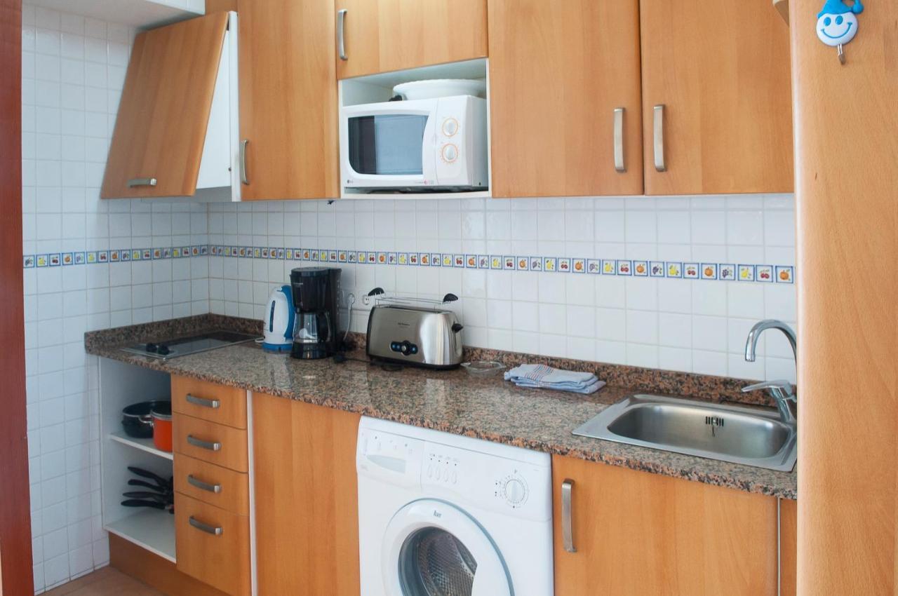 Apartamento Ferrera Park 505 Cala Ferrera  Exterior foto
